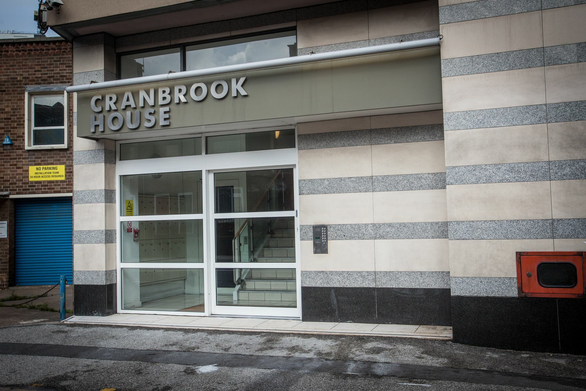 Cranbrook House Apartments - Near Ice Arena Nottingham Exterior foto